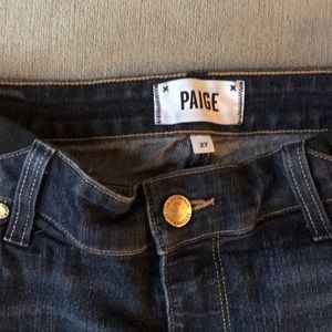 Paige maternity jeans